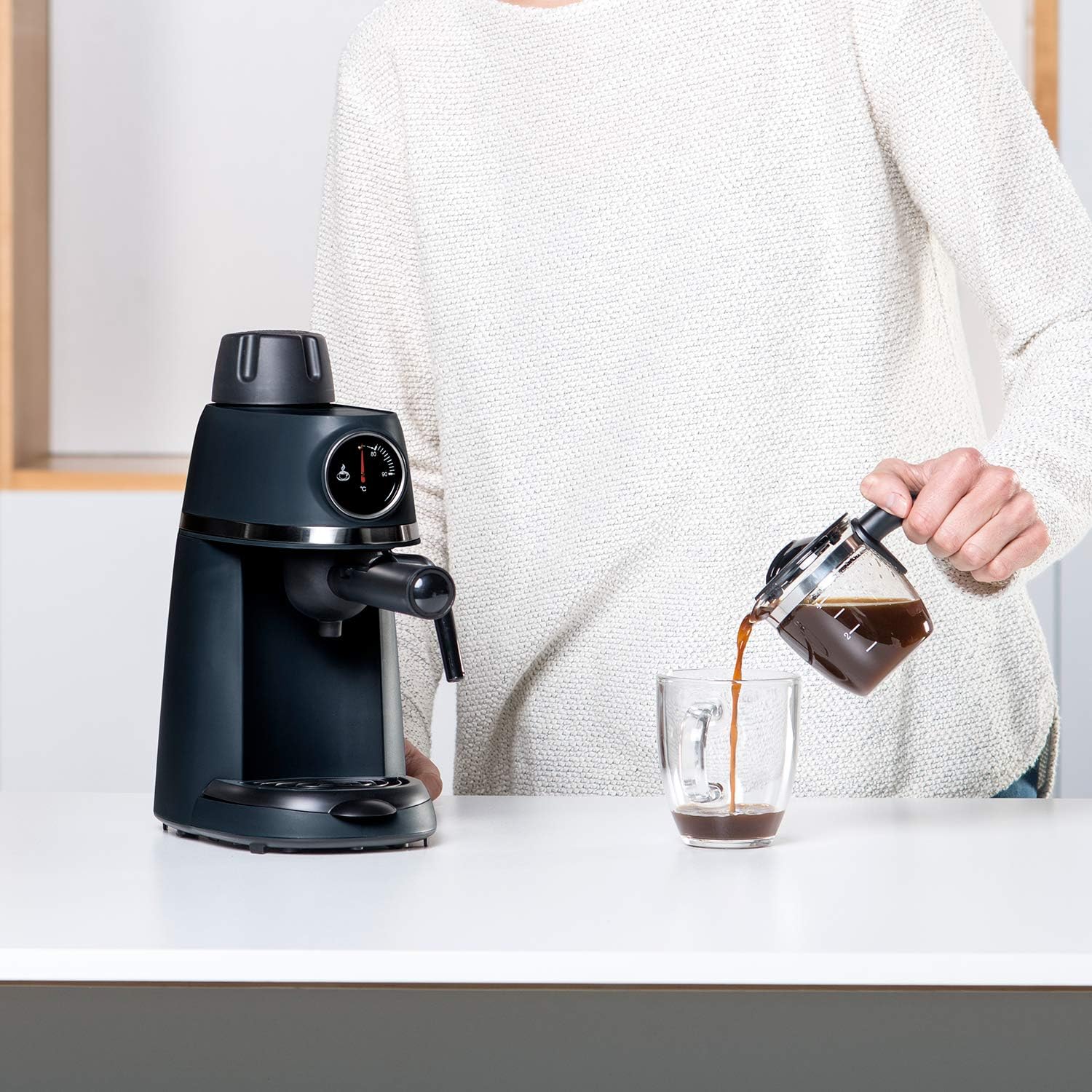 Bajaj HYPERION SURFACE LED PANEL 5W WDL RND