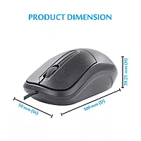 Zebronics Comfort Plus Mouse offers ergonomic design, smooth tracking, and customizable buttons. Ideal for long hours of use, it enhances productivity with its reliable performance and stylish look.