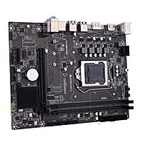 Zebronics H310 D4M2 Intel Motherboard features an M.2 slot for high-speed SSDs, supports Intel 8th/9th Gen CPUs, offers USB 3.1, HDMI, and multiple expansion slots for versatile connectivity.