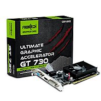 Frontech GRP-0002 – GT730 GPU with reliable graphics, low power consumption, and support for light gaming and multimedia tasks.