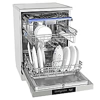 Faber 14 Place Settings Dishwasher ( FFSD 8PR 14S, Silver, Power 3D Wash for Tough Stains, Silent operation