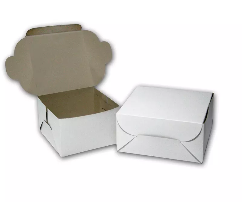 Cake box duplex 1/2kg