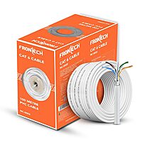 Frontech NC-0002 CAT6 Ethernet Cable – 100m Durable Cable for High-Speed Networking
