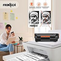 FRONTECH Q2612A Toner Cartridge – HP LaserJet Compatible