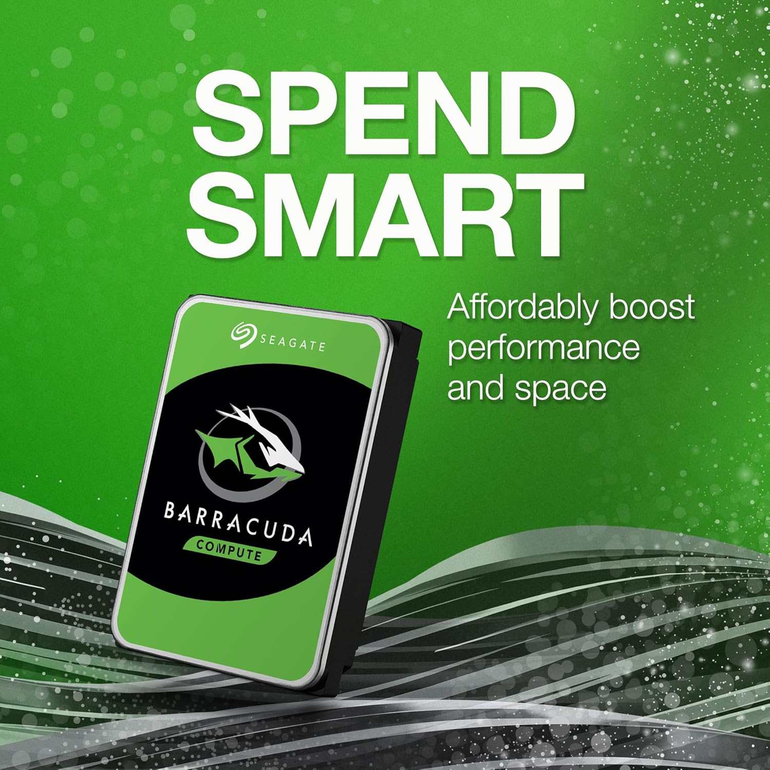 Open Box Seagate Barracuda 1TB (SDC-001)