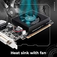 Zebronics GT610 2GD3 Graphics Card