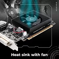 Zebronics GT610 2GD3 Graphics Card