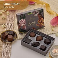 SMOOR Luxe Treat Gift Pack Special Occasions Box of 6 120gm, Pack Of 1