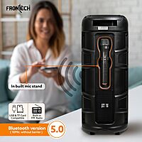 Frontech Groove SW-0179 delivers crisp, powerful sound with a sleek design—perfect for music, gaming, and multimedia entertainment.