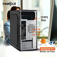 Frontech HUDSON FT-4301 Mid-Tower Gaming Case RGB