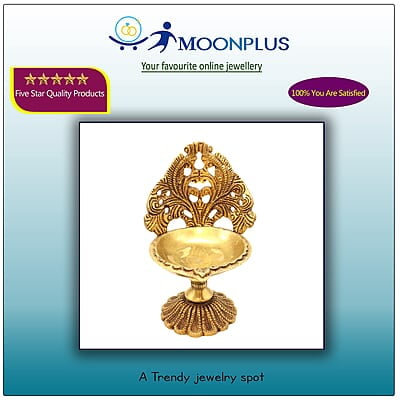 Brass Designing Diya/Vilakku