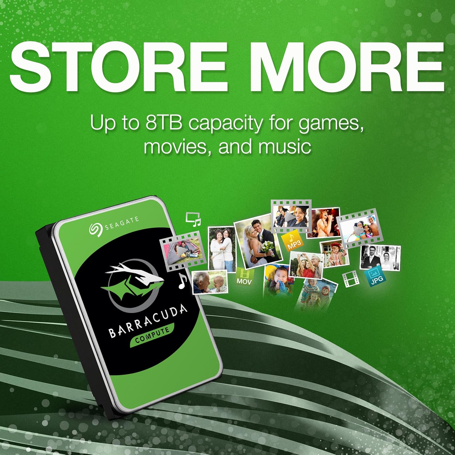 Open Box Seagate Barracuda 2TB (SKR002)