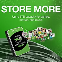 Open Box Seagate Barracuda 2TB (SKR002)