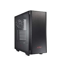 XPG Invader Mid-Tower Brushed Aluminum PC Case