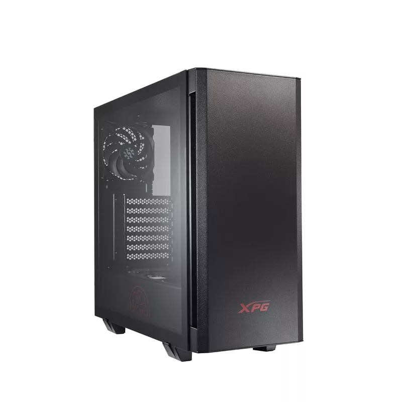 XPG Invader Mid-Tower Brushed Aluminum PC Case