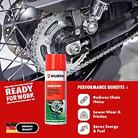 WURTH CHAIN SPRAY 150ml