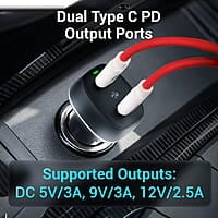 Zebronics CC60 Car Charger 60W