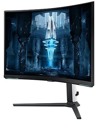 Samsung 32" 4K 240Hz Curved Gaming Monitor with AMD FreeSync Premium Pro ,Odyssey Neo G8