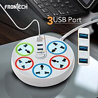 Frontech Power Connector FT-3545 – Built for safety and reliability, perfect for powering PCs, monitors, and other electronics