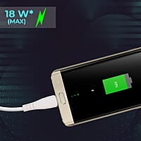 Zebronics MU240 Micro USB Cable