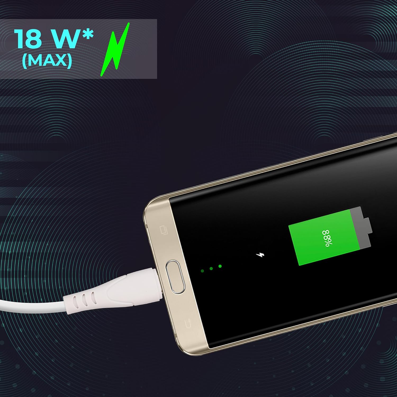 Zebronics MU240 Micro USB Cable