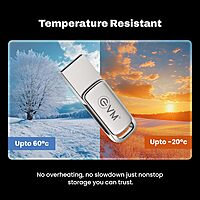 EVM Elite Nano Plus 128GB Type-C OTG Pen Drive – USB 3.2 | 120MB/s