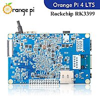 Orange Pi 4 LTS 4GB RAM 16GB EMMC