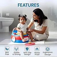 Luvlap - 3 in 1 Potty Training Seat