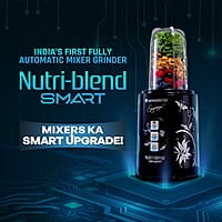 Wonderchef Nutri-blend Mixer, Grinder & Blender Powerful 400W 22000 RPM  2 Unbreakable Jars
