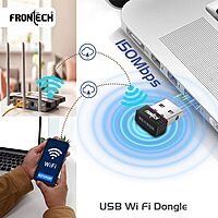 Frontech FT-0843 provides 150 Mbps wireless speed with stable connection, easy setup, and compact design for reliable home and office use.