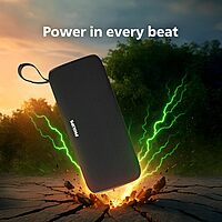 Philips TAS2400BK Portable Speaker (Black)