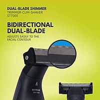 Havells UniBlade (Shaver cum Trimmer) Rechargeable battery 3 Trimming Combs