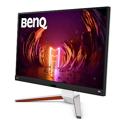 BenQ 32" 144Hz IPS, 4K UHD Gaming Monitor with AMD FreeSync Premium Pro,MOBIUZ EX3210U