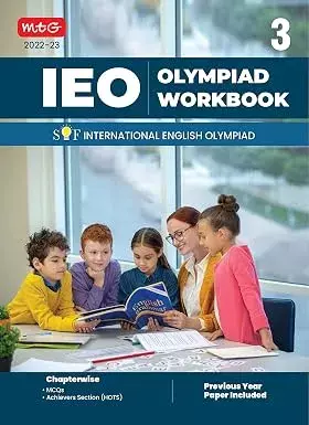 International English Olympiad (IEO) Work Book for Class 3