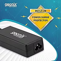 GEONIX Laptop Adapter, GXLA65SHP for HP Series, 19.5V 3.33A, PIN 4.5*3.0, GXLA65BL