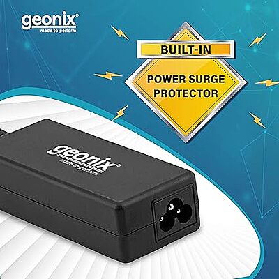 Geonix Laptop Adapter GXLA65SAC for Asus Laptops - 19V 3.34A, PIN-5.5*2.5