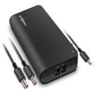 Frontech UPS-0021 – Mini UPS with fast switch-over and efficient battery backup for uninterrupted power to essential gadgets.