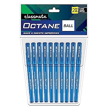 CLASSMATE OCTANE BALL BLUE PENS PACK OF 30