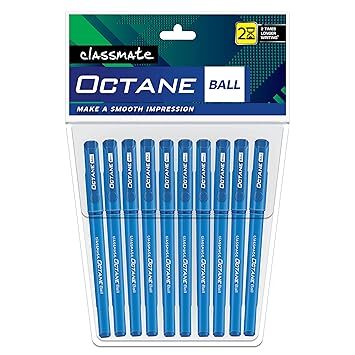 CLASSMATE OCTANE BALL BLUE PENS PACK OF 30