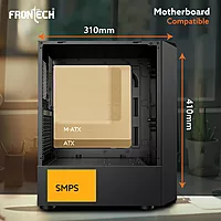 Frontech TOWER FT-4362 Mid-Tower Gaming Case