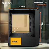 Frontech TOWER FT-4362 Mid-Tower Gaming Case