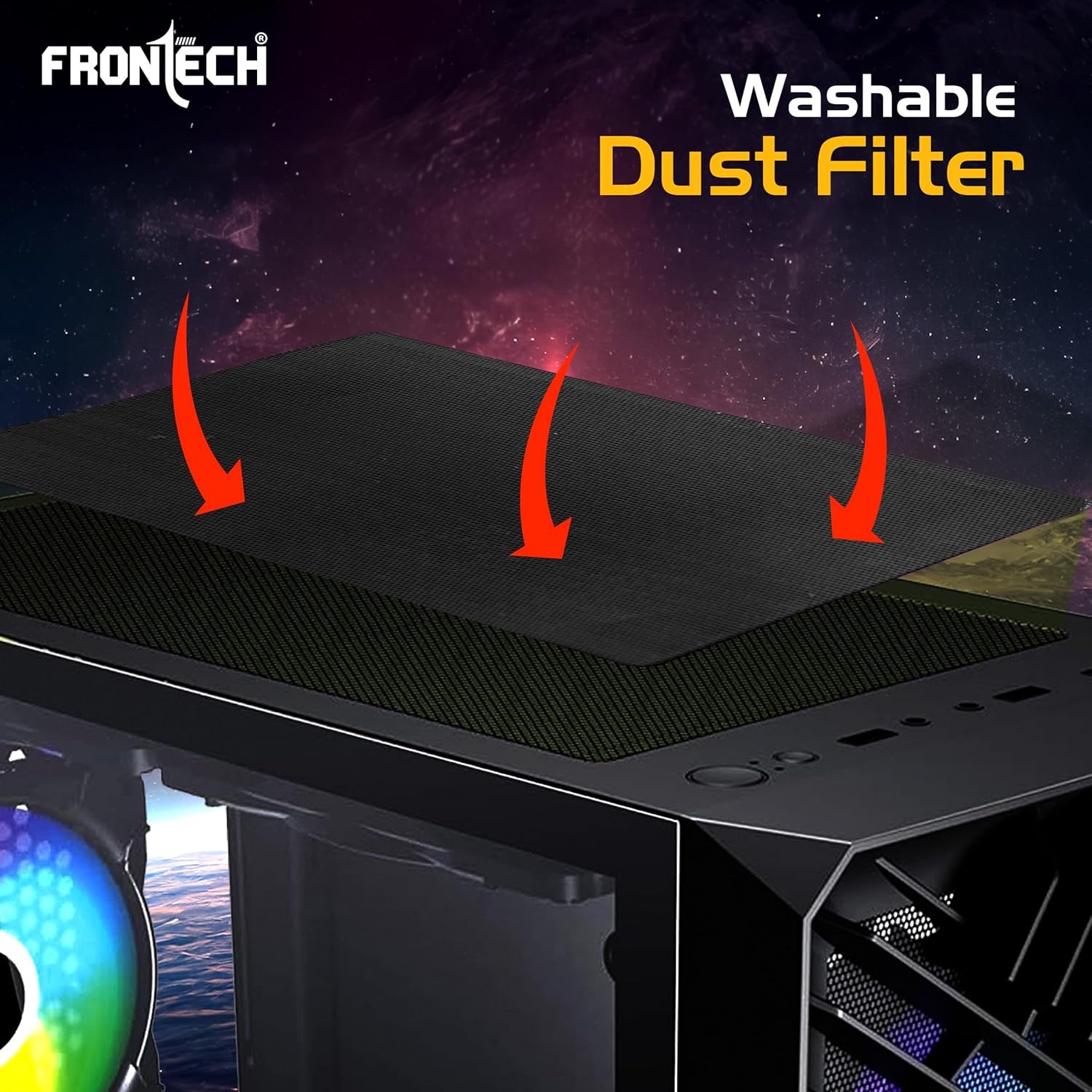 Frontech WAR MACHINE FT-4349 Gaming Case