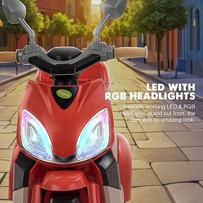 BIKE MB133 BASIC CREAM/RED