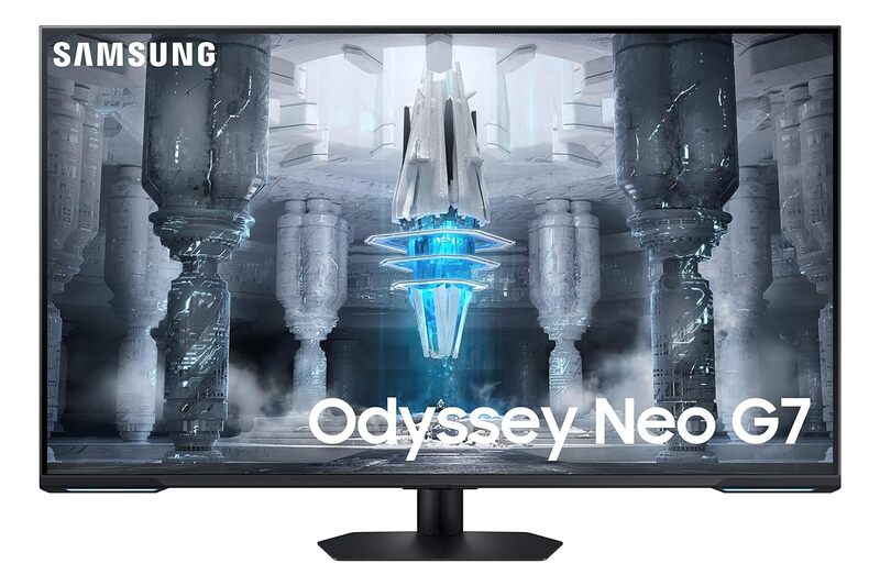 Samsung 43", Neo G7 UHD Gaming Monitor,144Hz, FreeSync Premium Pro, Smart Features,Odyssey G7
