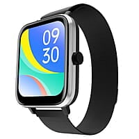 Roll over image to zoom in Zebronics DRIP Smart Watch with Bluetooth Calling, 4.3cm (1.69"), 10 Built-in & 100+ Watch Faces, 100+ Sport Modes, 4 Games, Voice Assistant, 8 Menu UI,