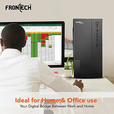 Frontech MYSTIC FT-4279 Stylish & Powerful Gaming Cabinet