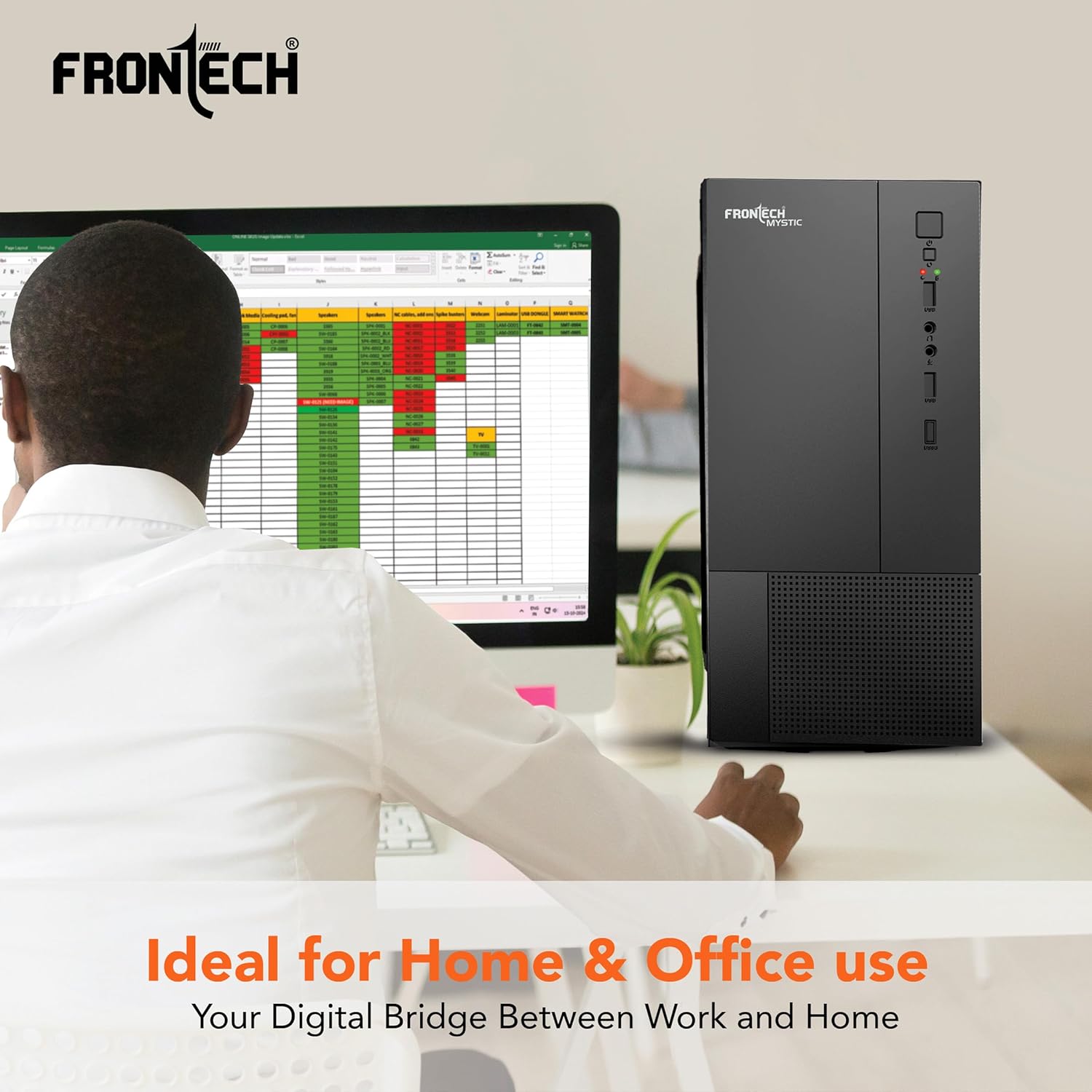 Frontech MYSTIC FT-4279 Stylish & Powerful Gaming Cabinet