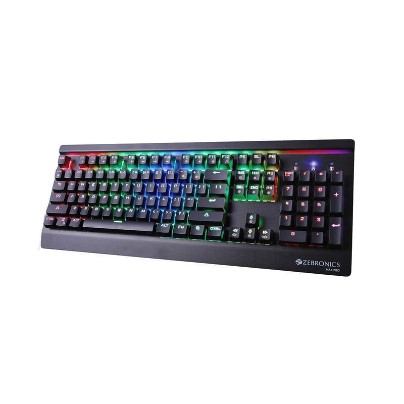 Zebronics Max Pro Mechanical Keyboard Zebronics Max Pro Mechanical Keyboard