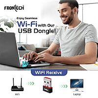 Frontech FT-0843 provides 150 Mbps wireless speed with stable connection, easy setup, and compact design for reliable home and office use.