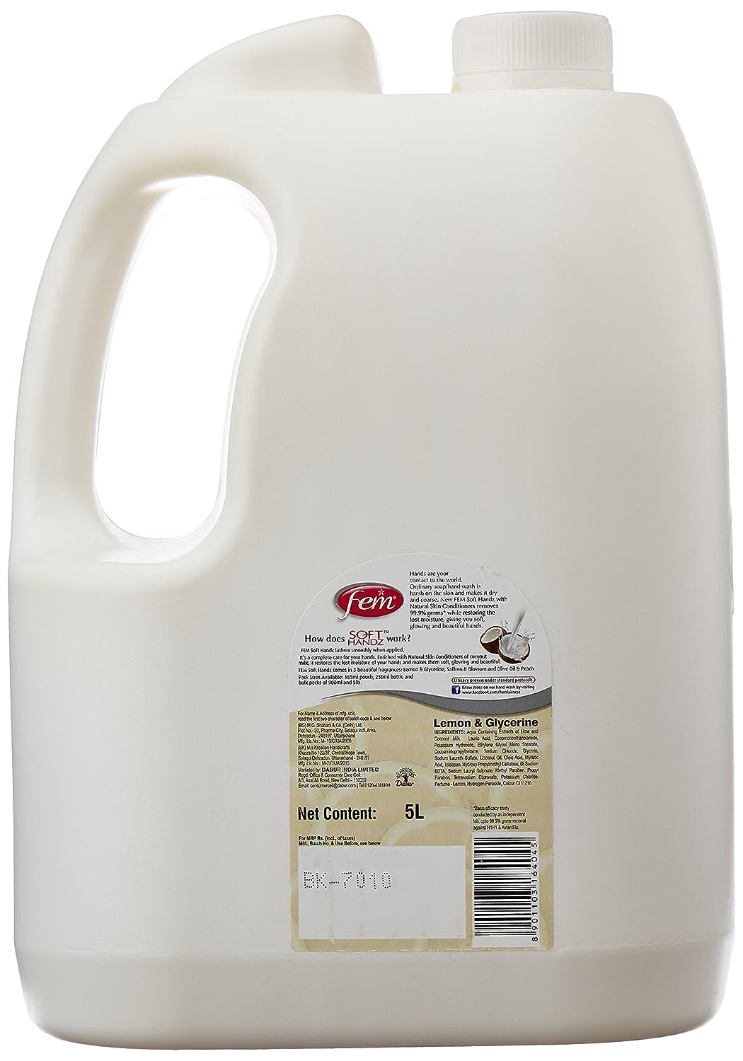 Fem Hand Wash 5 Ltr